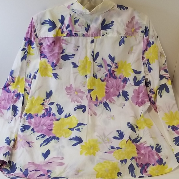 Talbots Classic Cotton Shirt - Picture 5 of 5